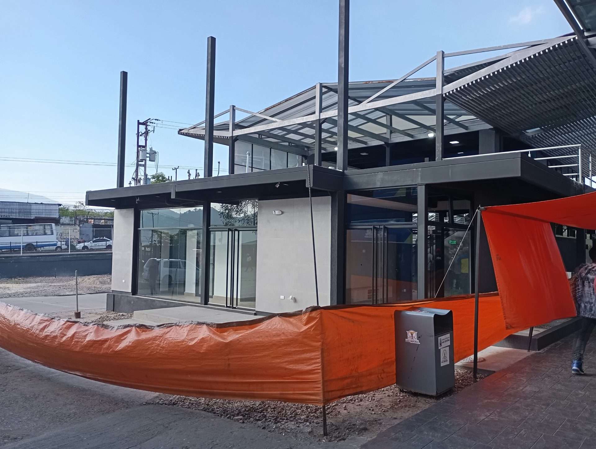 Terminal de San Cristóbal contará con refugio para pasajeros en tránsito