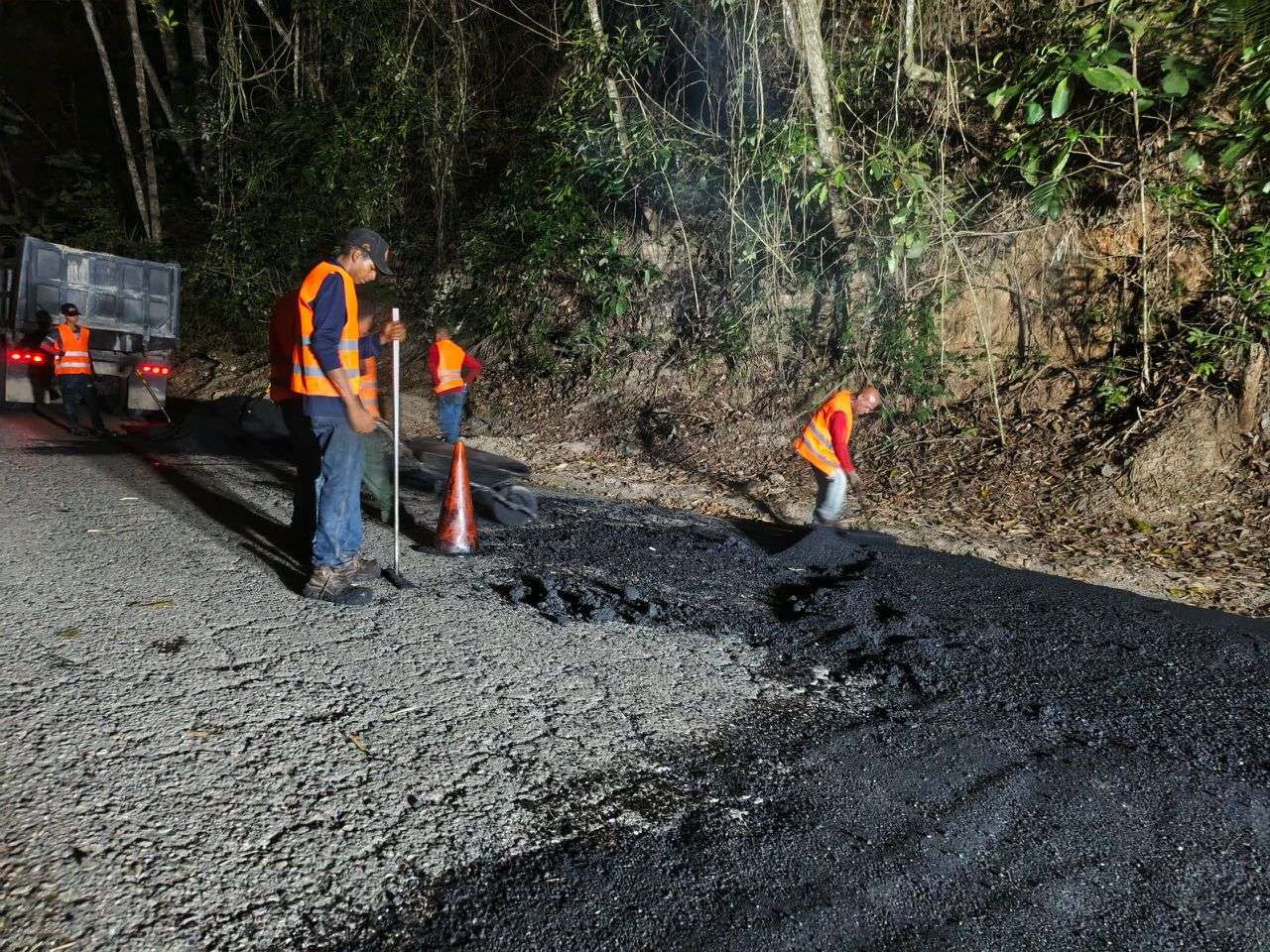 Aragua optimiza la ARC y vía hacia Choroní para Carnavales