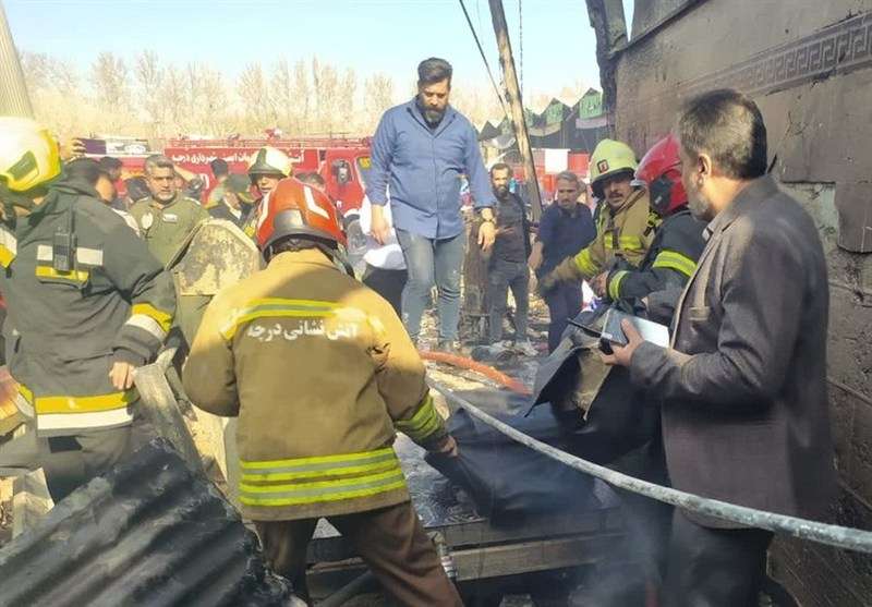 Accidente de helicóptero dejó cuatro muertos en el centro de Irán