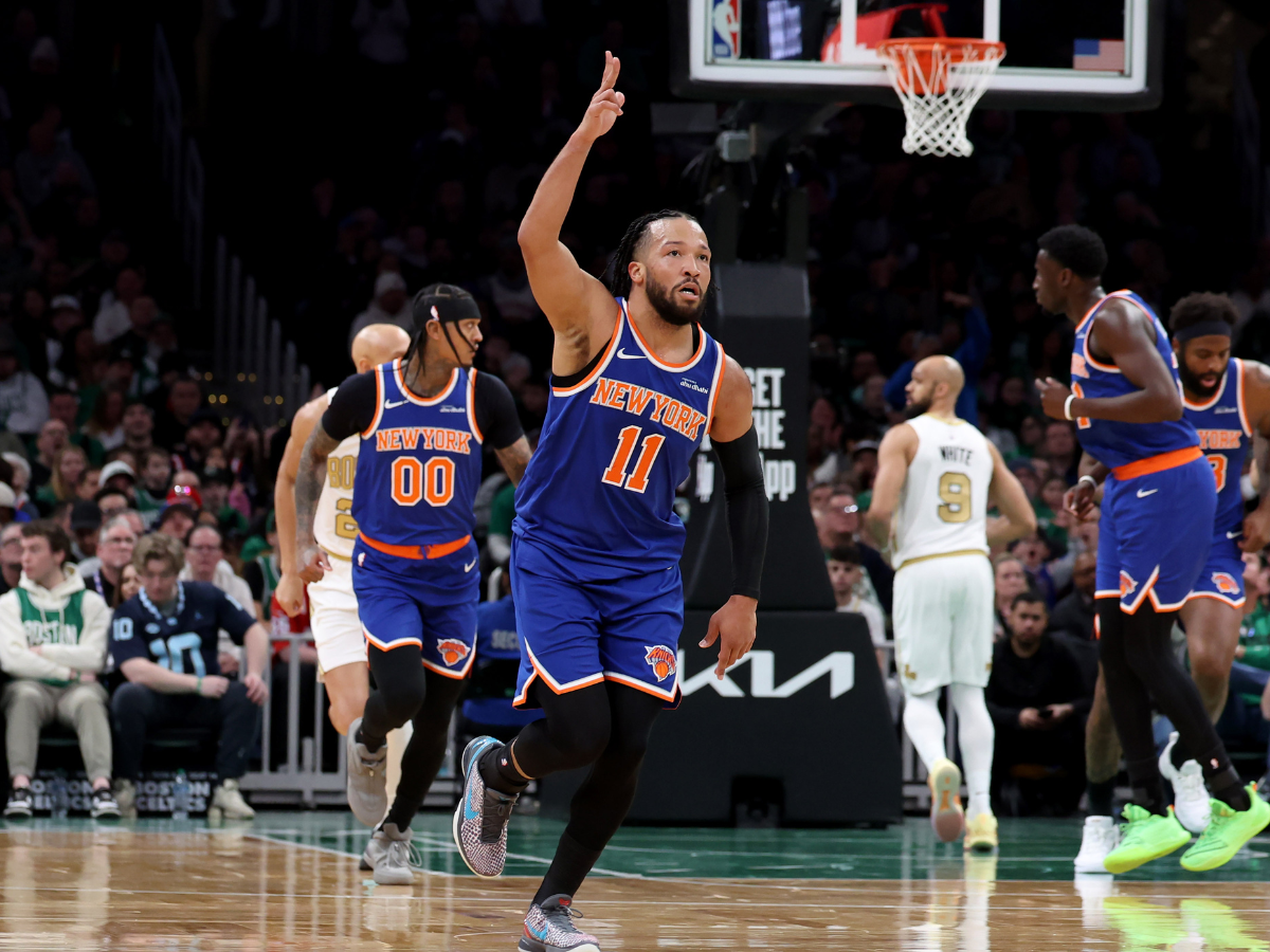 Jalen Brunson impulsa victoria de los Knicks ante Celtics