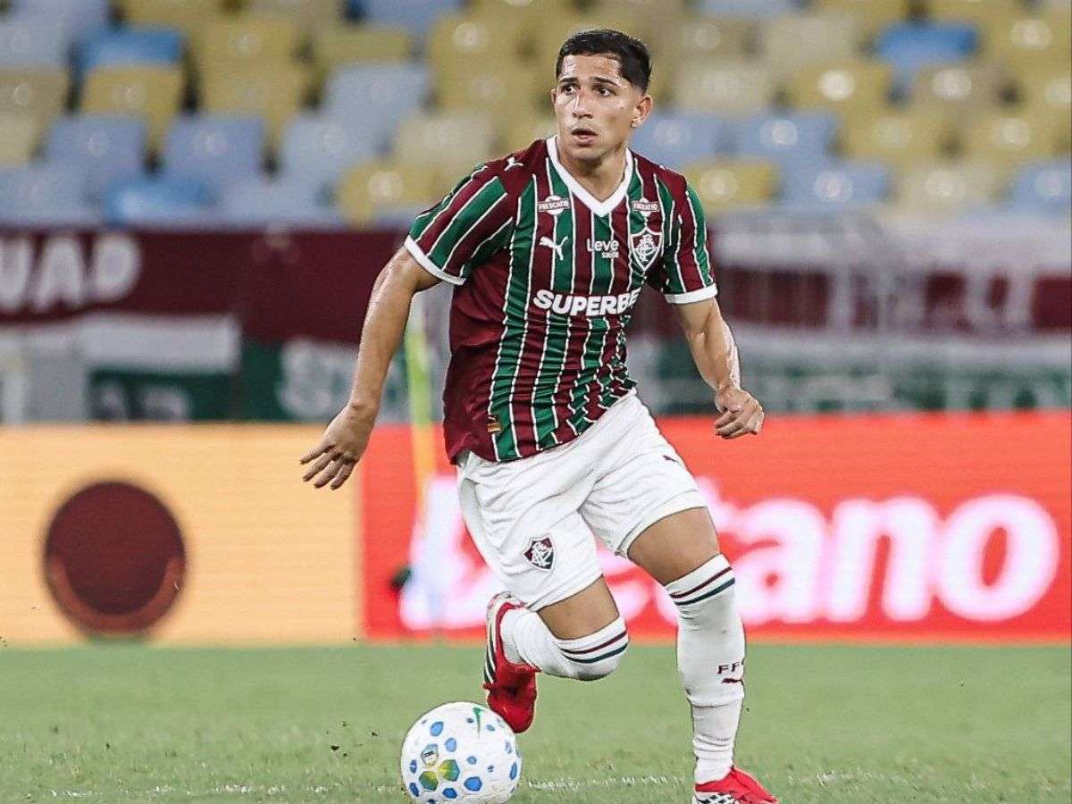 Savarino marcó su primer gol con Fluminense