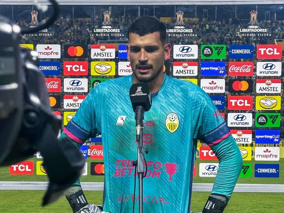 Jesús Camargo fue un héroe para el Deportivo Táchira