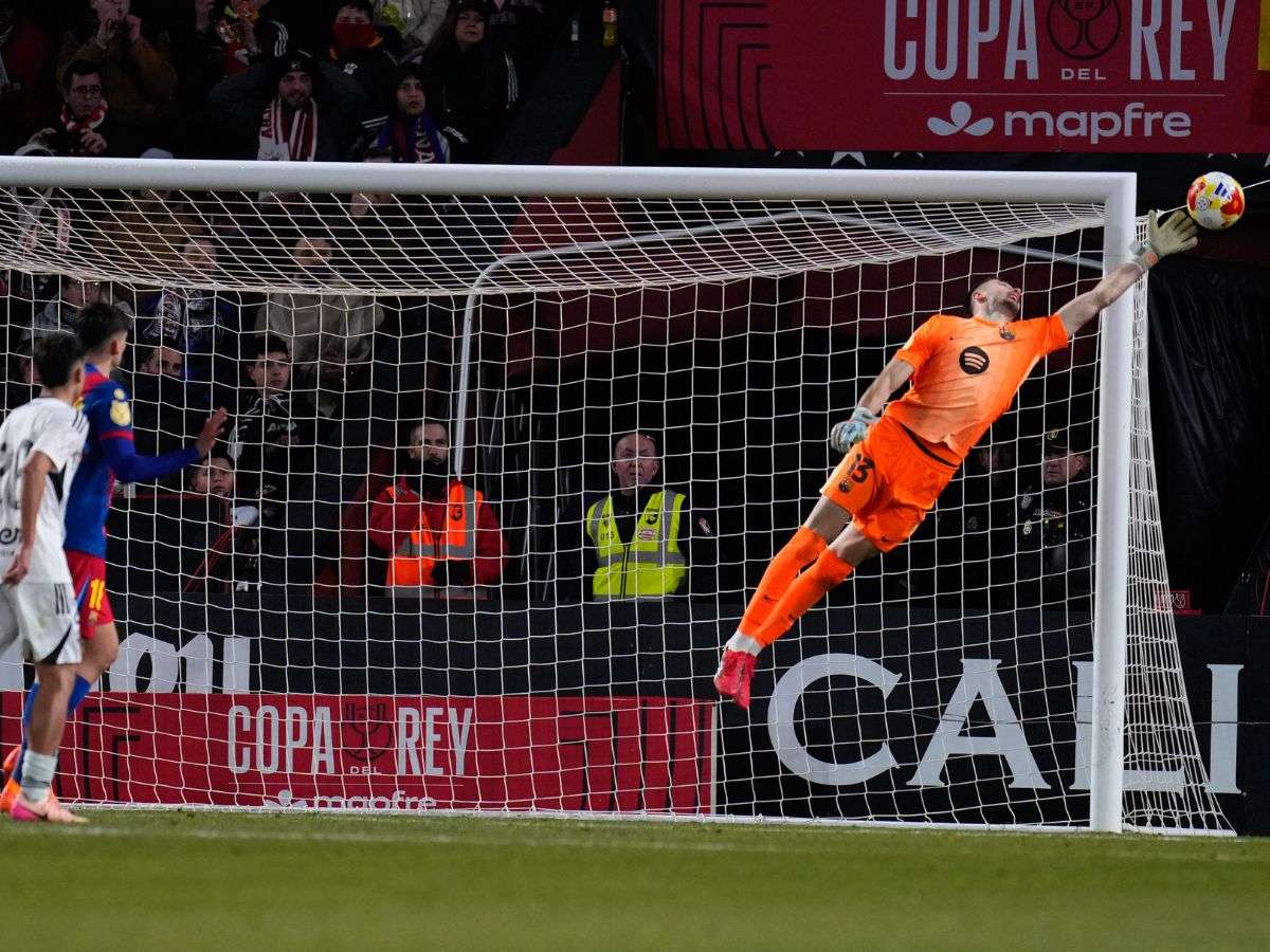 Joan García descarta la falta de contundencia del Barcelona