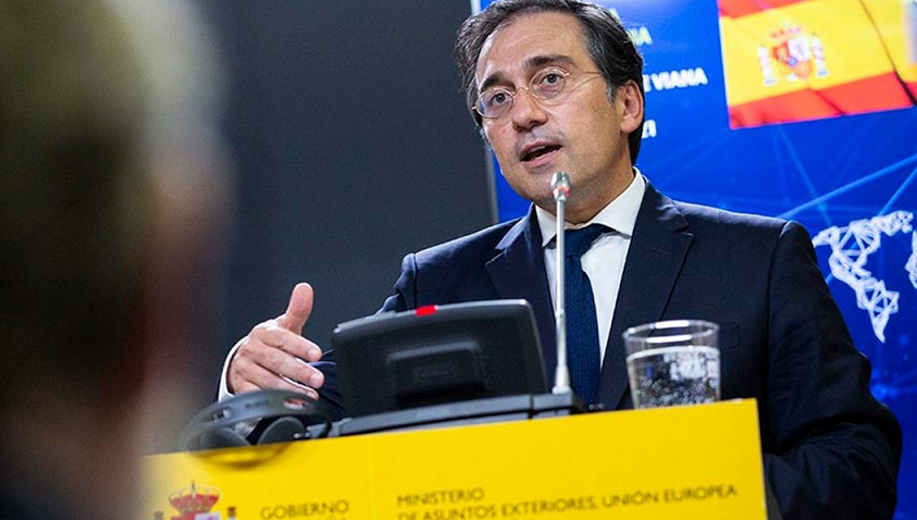 España pide a la UE levantar sanciones contra Delcy Rodríguez tras aprobación de la Ley de Amnistía