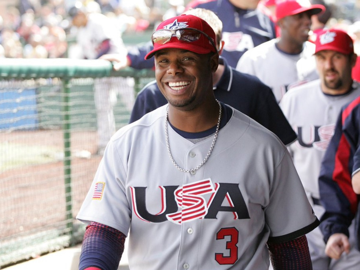Ken Griffey Jr. será embajador del Clásico Mundial 2026