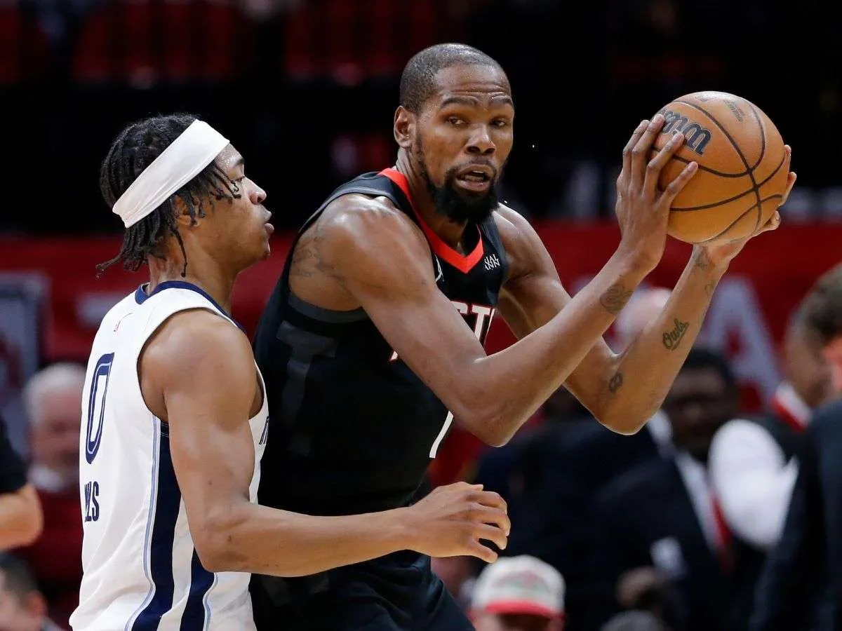 Kevin Durant consigue su máximo de la temporada