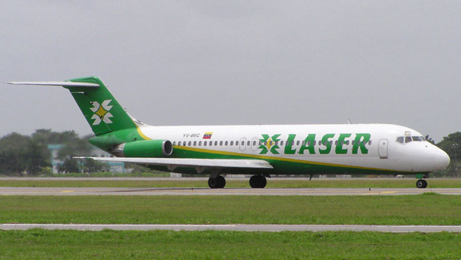 Laser Airlines reanudará conexión entre Venezuela y España el 18 de febrero