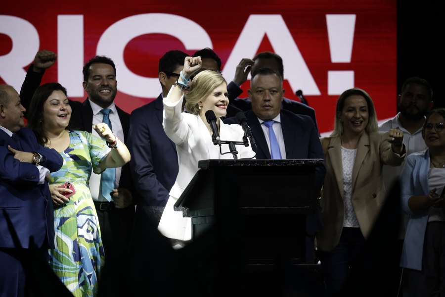 Derechista Laura Fernández gana elecciones presidenciales en Costa Rica