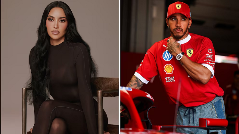 El encuentro romántico entre Lewis Hamilton y Kim Kardashian en un lujoso hotel que da que hablar en Europa