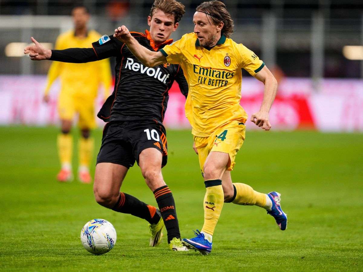 “Es un privilegio tener a Modric en la Serie A”