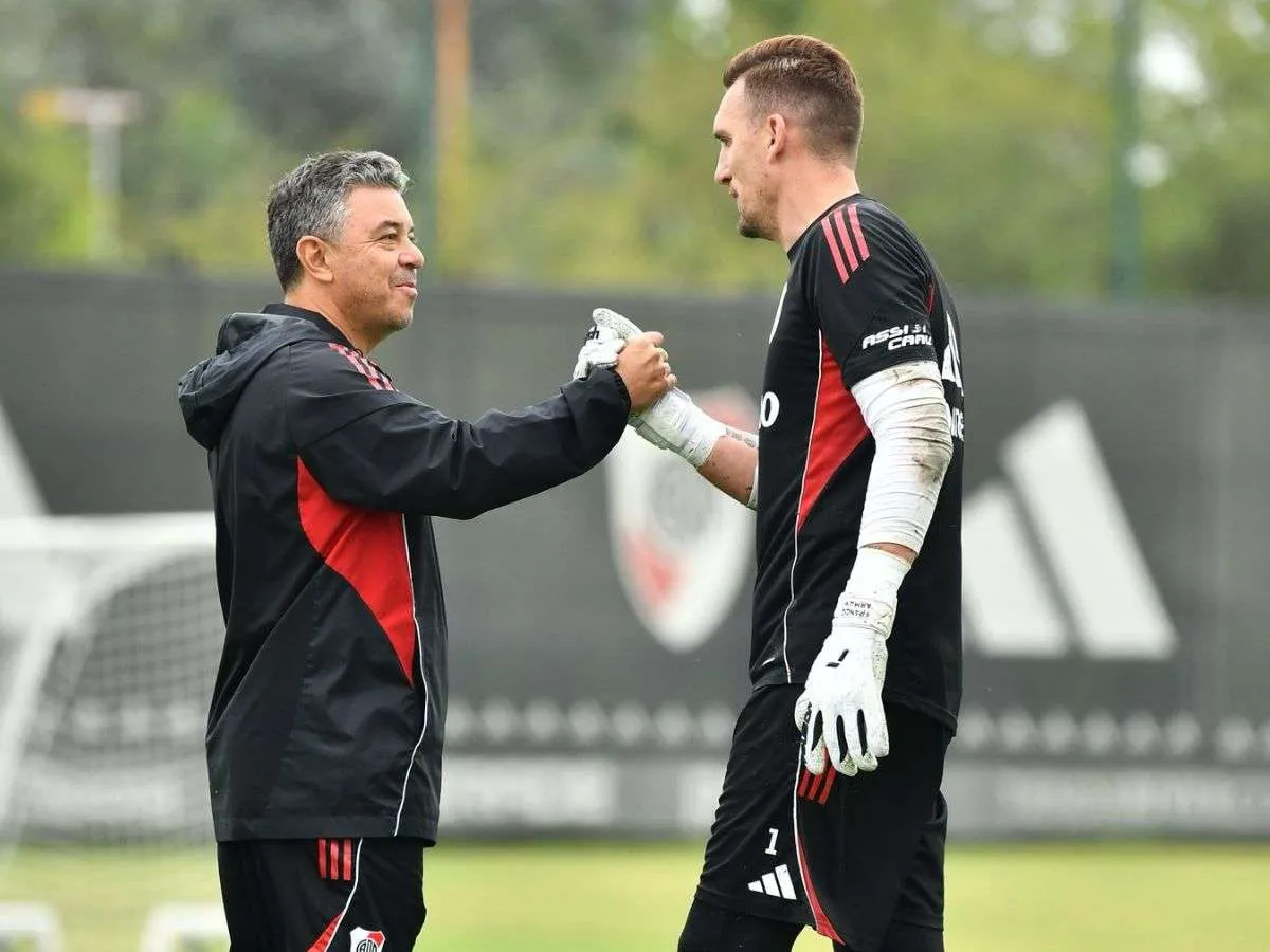 Marcelo Gallardo anuncia su retiro de River Plate