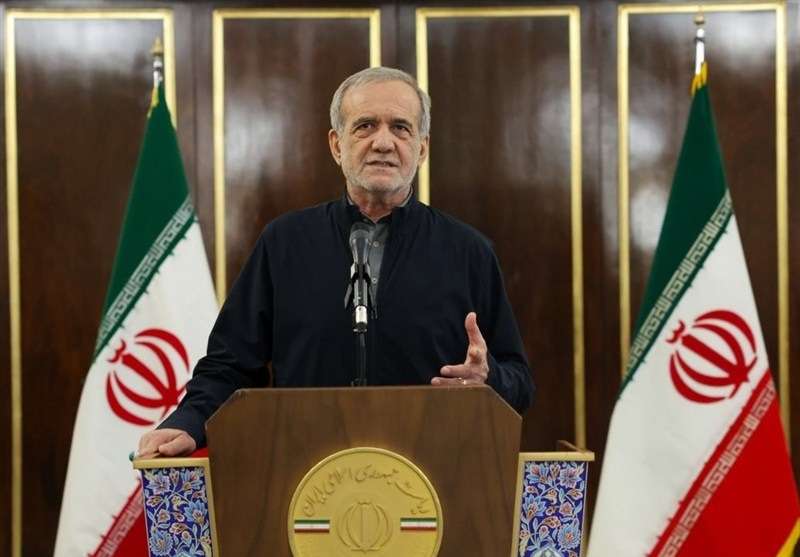 Pezeshkian ordena retomar negociaciones con EEUU sin amenazas
