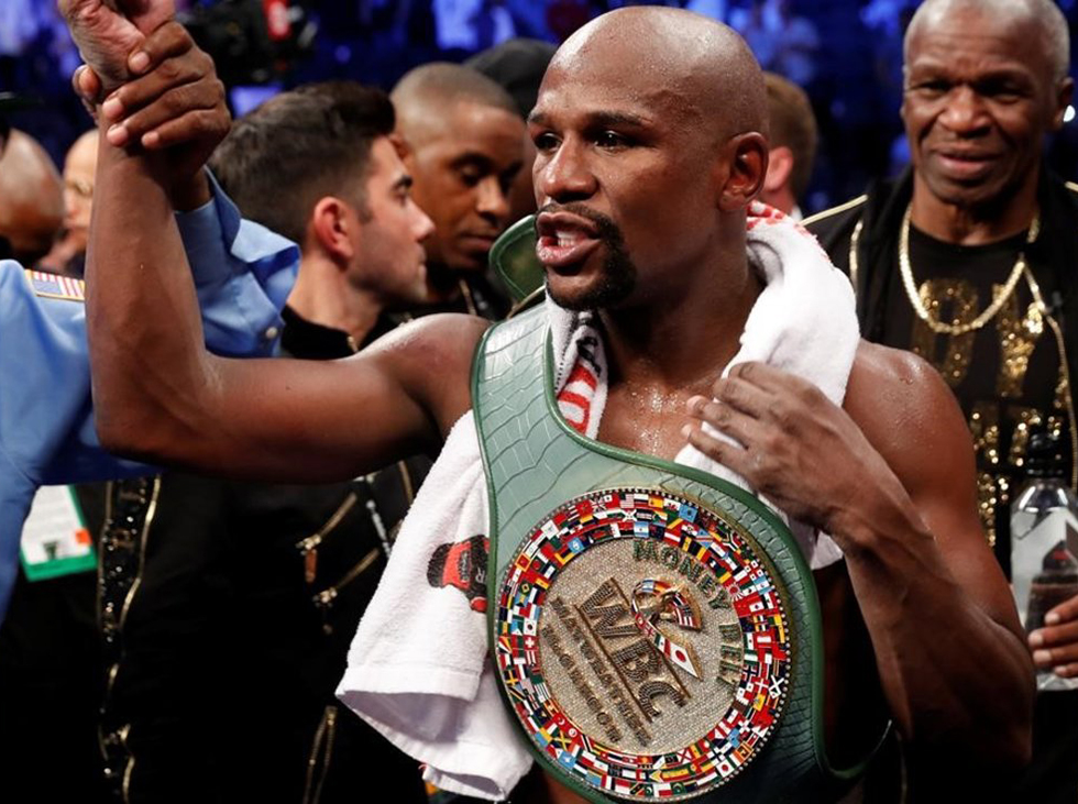 Mayweather listo para volver al cuadrilátero