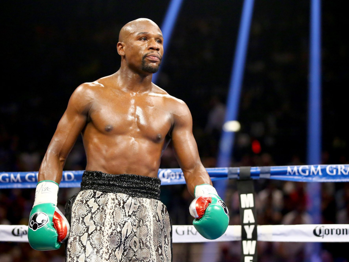 Floyd Mayweather volverá al cuadrilátero