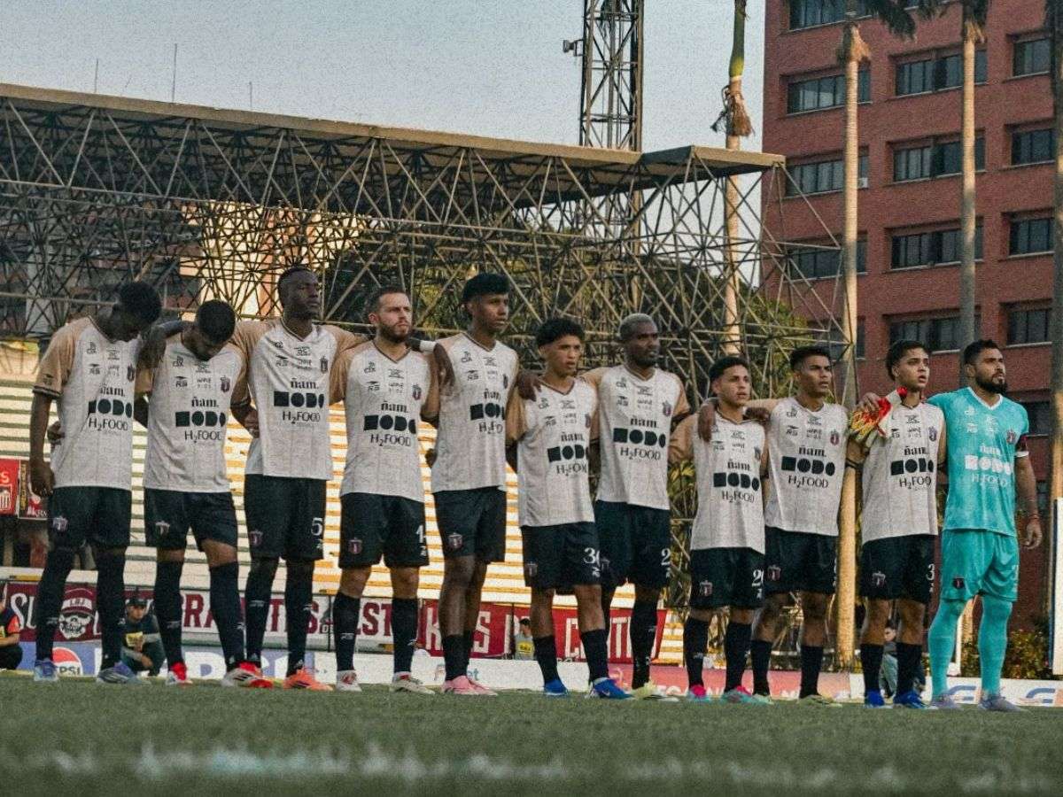 Monagas en el sótano del Apertura