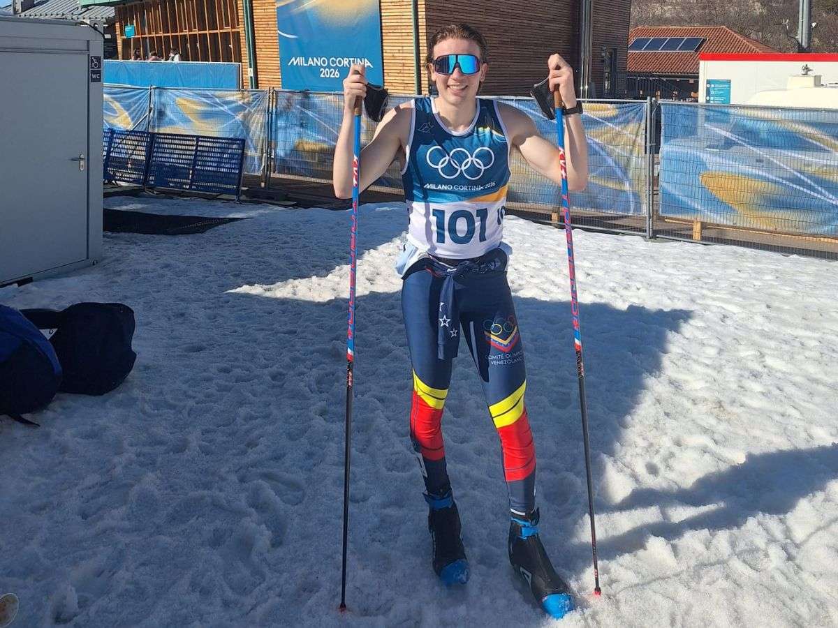 Nicolás Claveau culminó la prueba de 10 km