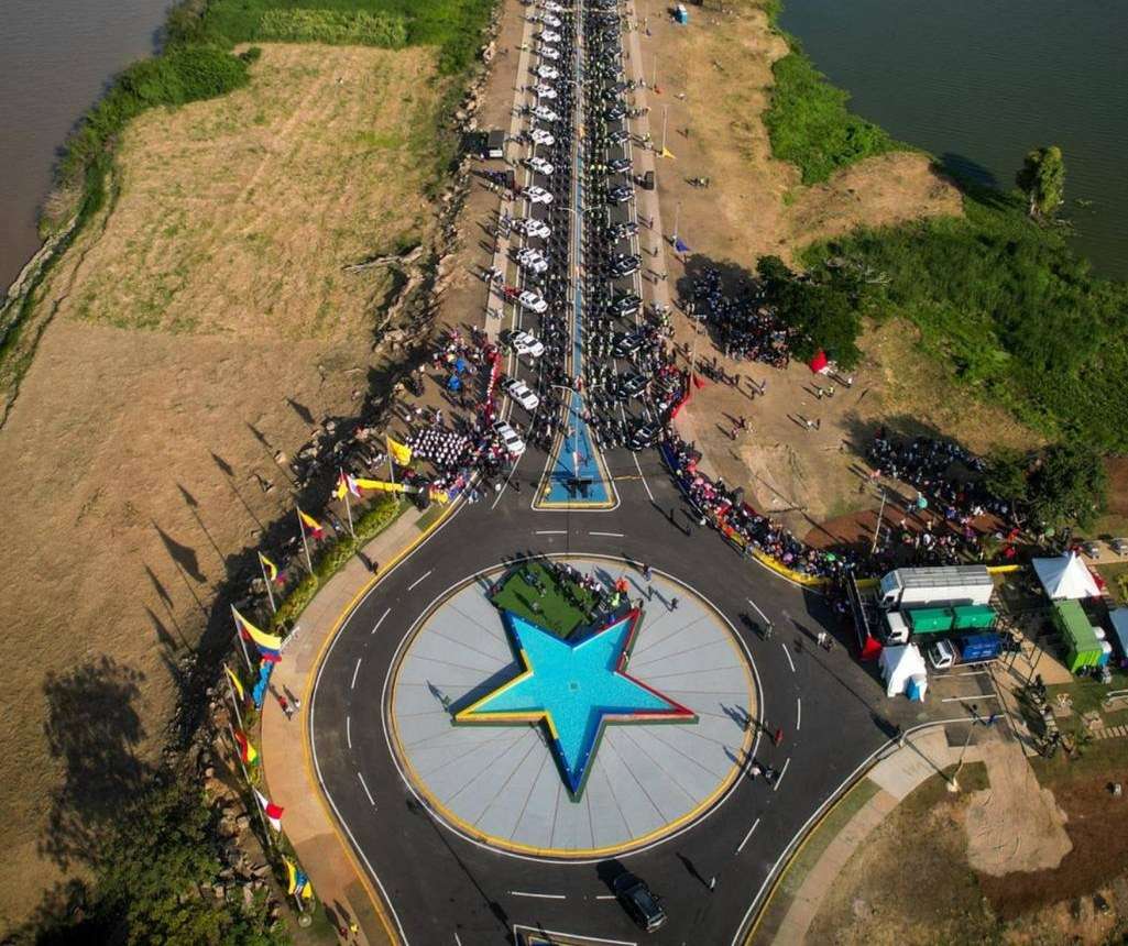 Bolivarenses disfrutarán del nuevo Paseo Octava Estrella 