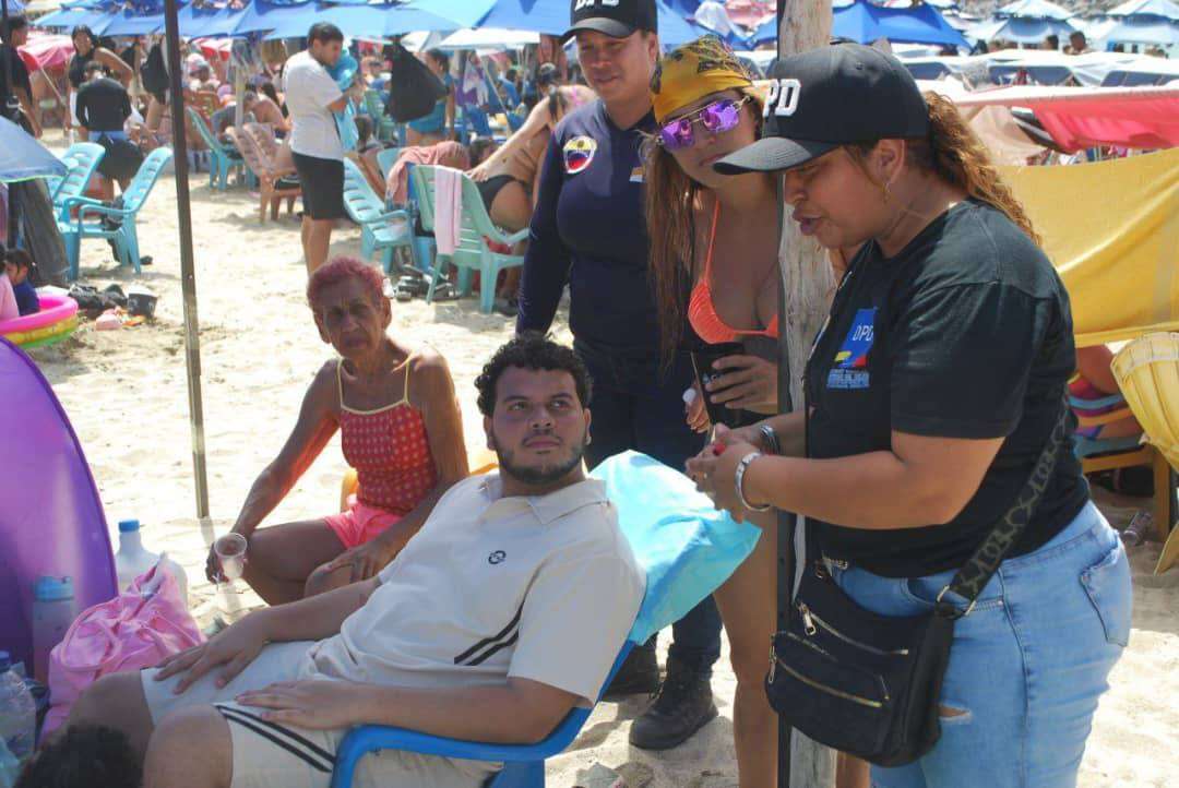 Supervisan puntos de control en la Región Capital durante el asueto de Carnaval