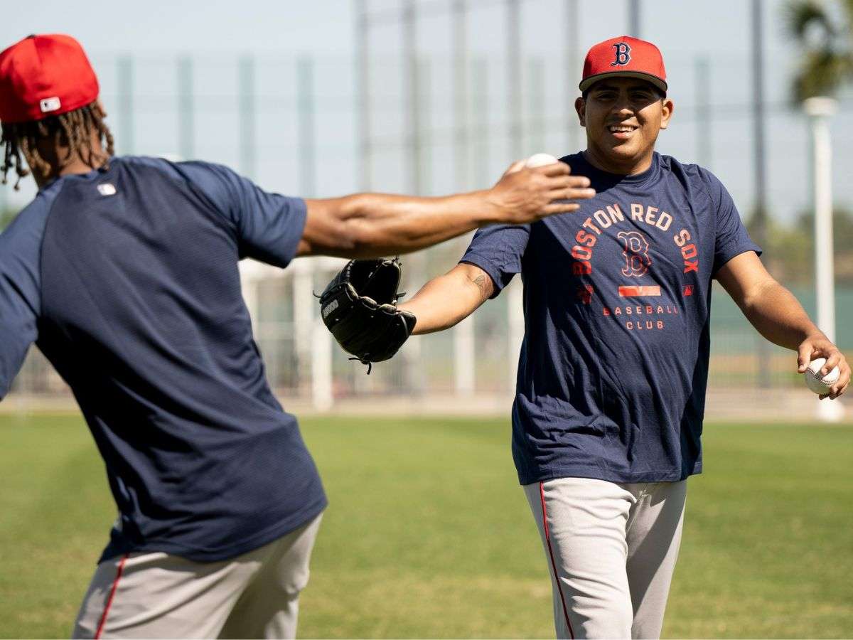 Ranger Suárez debuta con los Medias Rojas