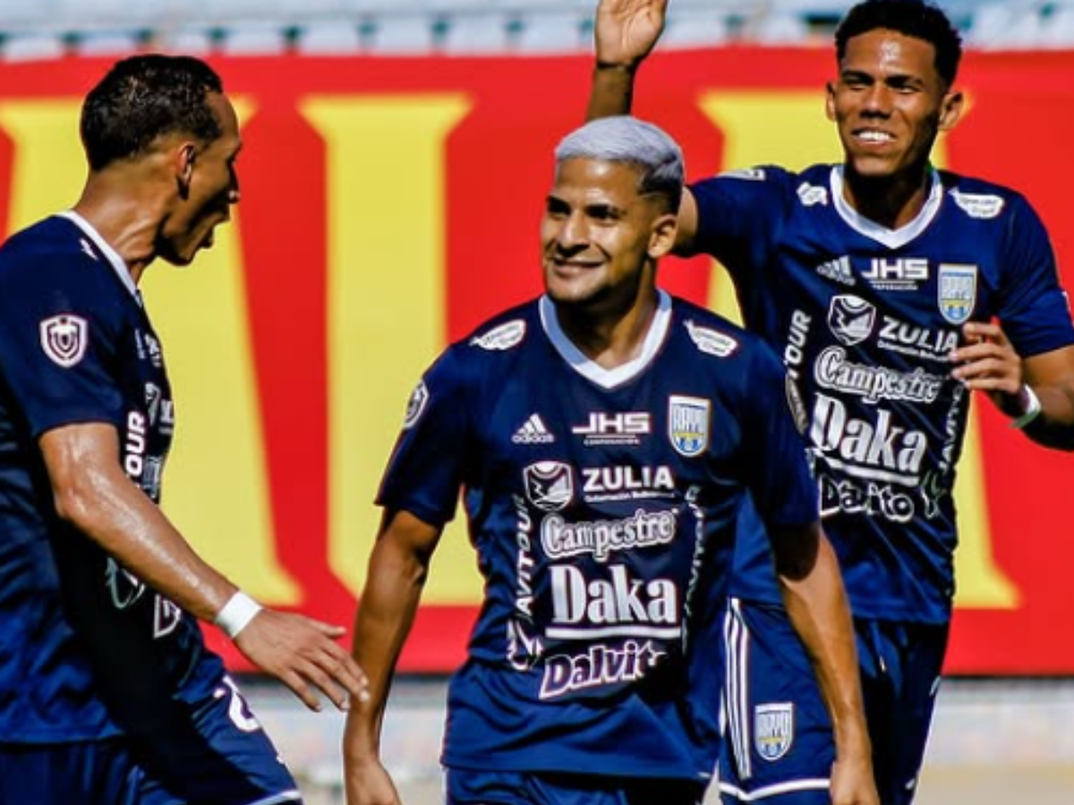 Rayo Zuliano sorprende al Academia Puerto Cabello en el "Pachencho"