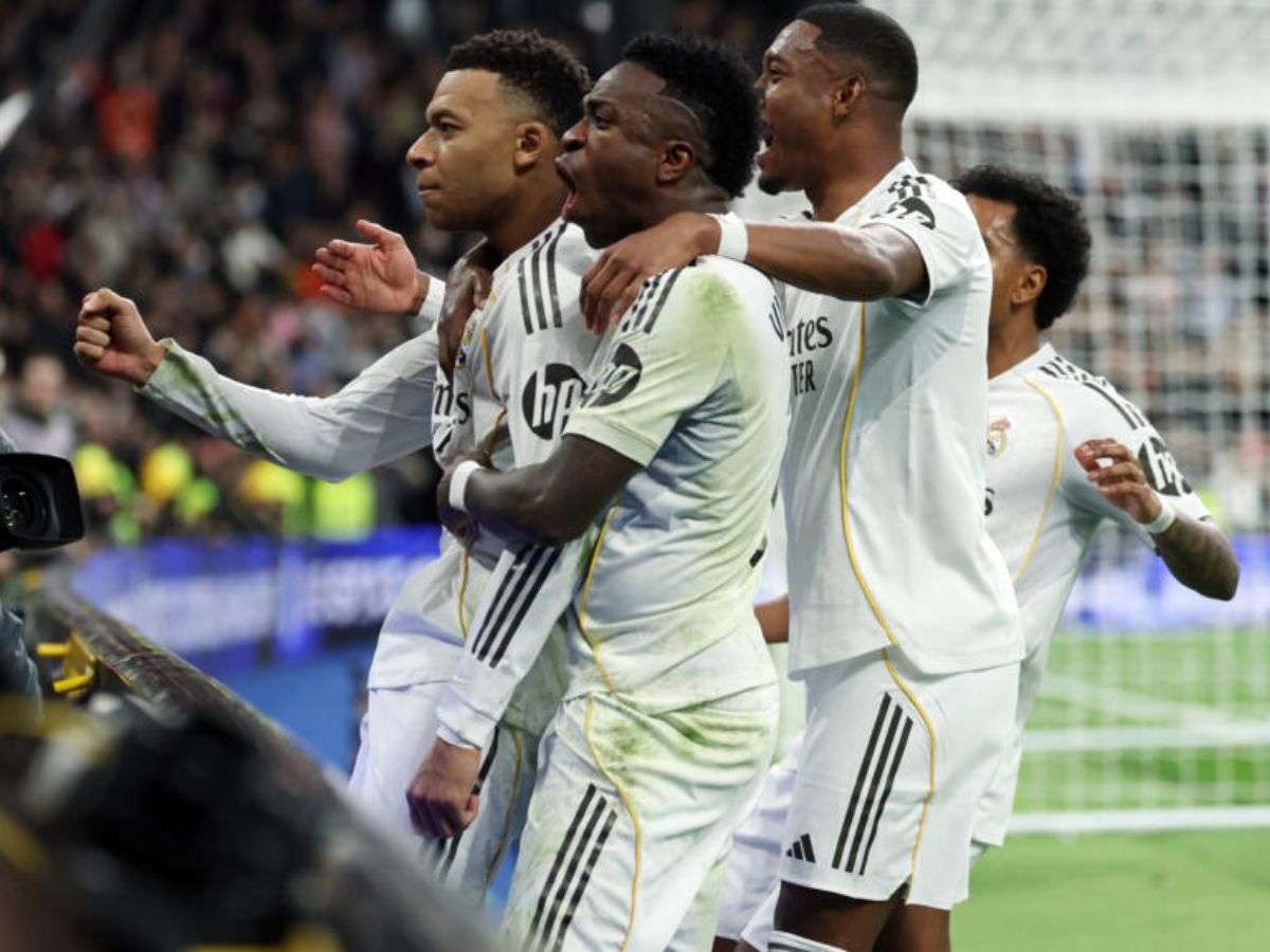 Real Madrid firma victoria agónica frente a Rayo Vallecano