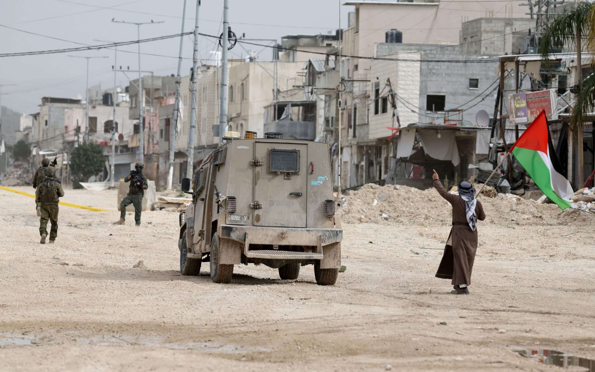 Rechazan ley israelí sobre tierras cisjordanas