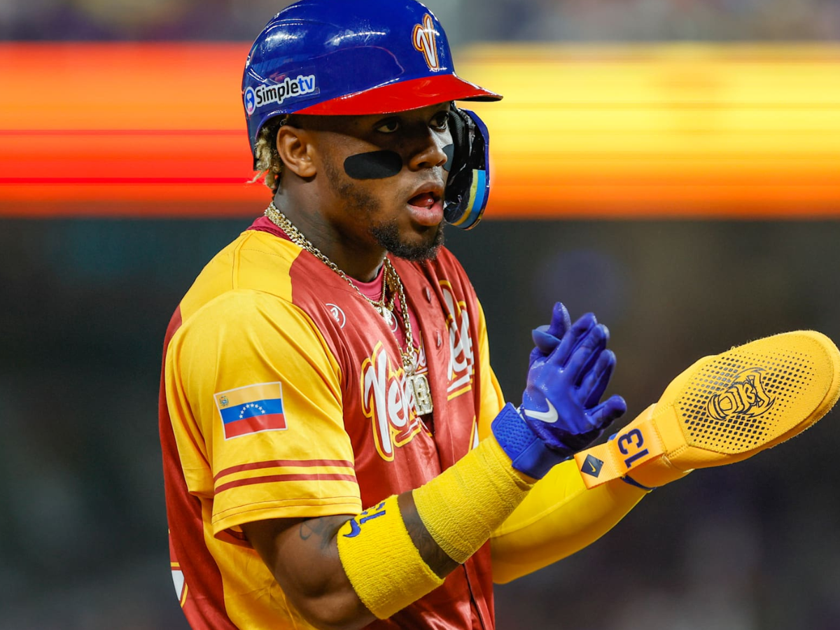 Acuña Jr. no oculta su orgullo por representar a Venezuela