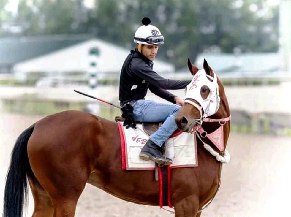 Samuel Marín sólido en el meeting de Monmouth Park