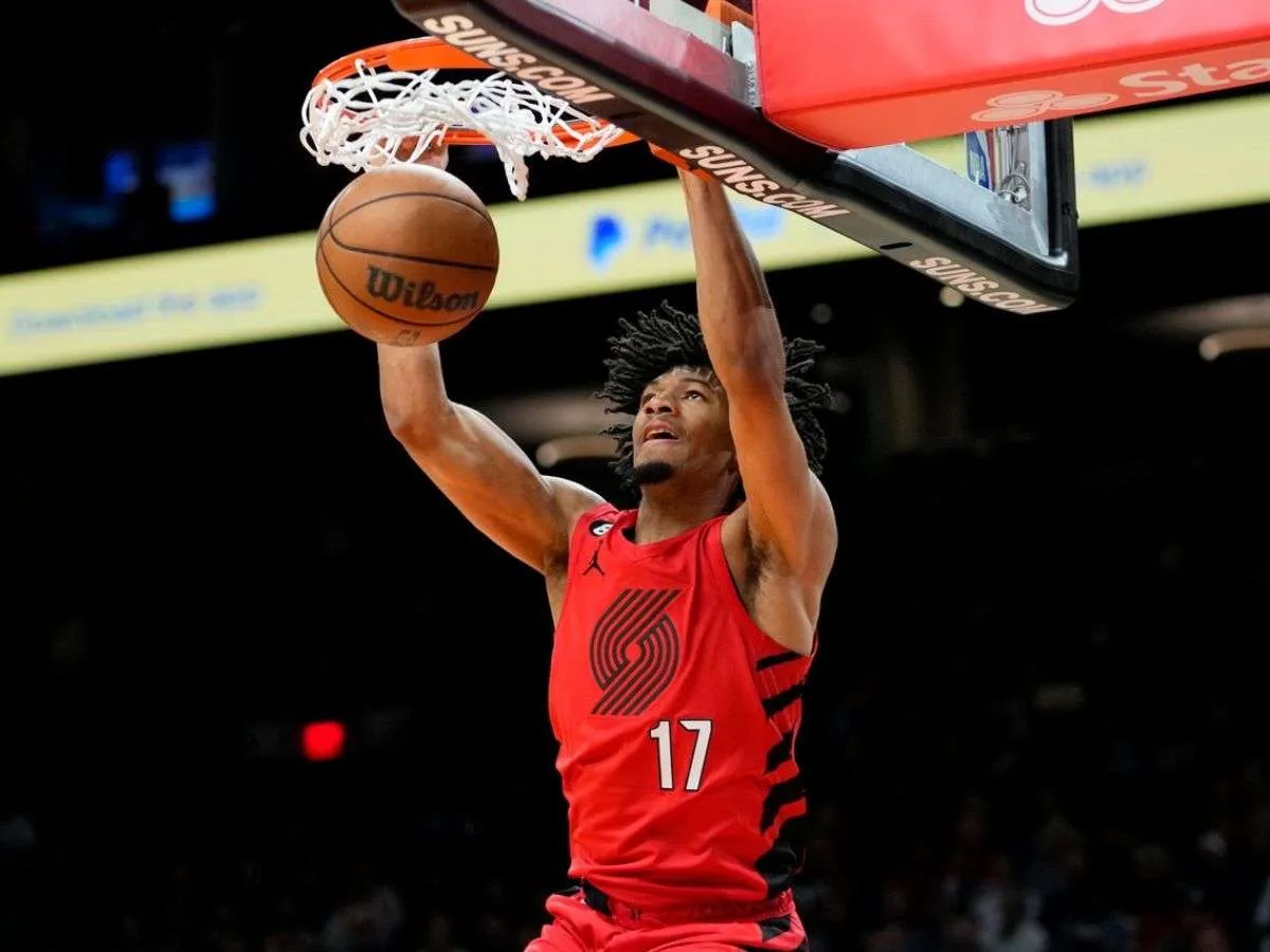 Shaedon Sharpe está a un paso de perderse la temporada