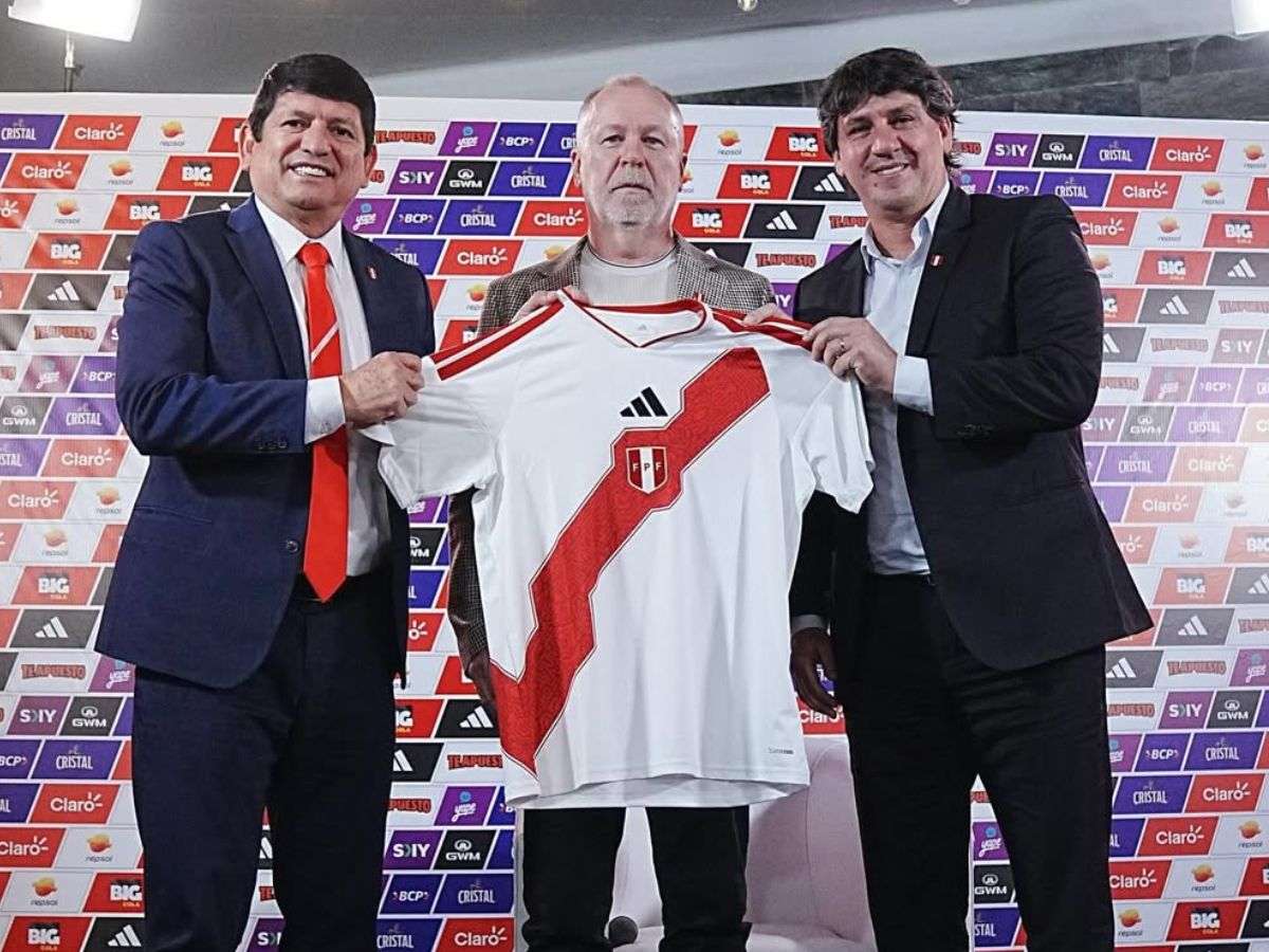 Nuevo DT de Perú apuesta por clasificar al Mundial de 2030