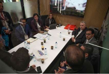 Venezuela fortalece alianzas estratégicas en Anato 2026