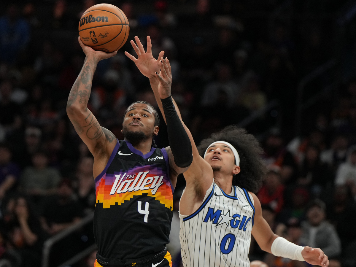 Suns sin Booker derrotaron a Orlando Magic