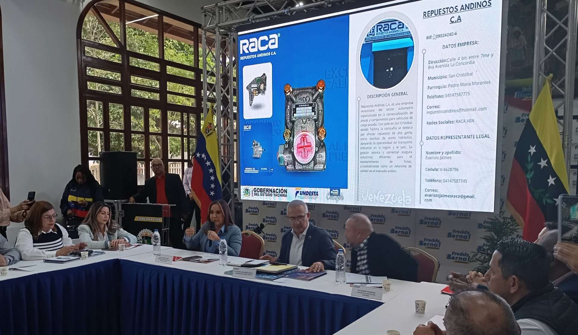 ​Crearán Ventana Única de Trámites para exportaciones en Táchira