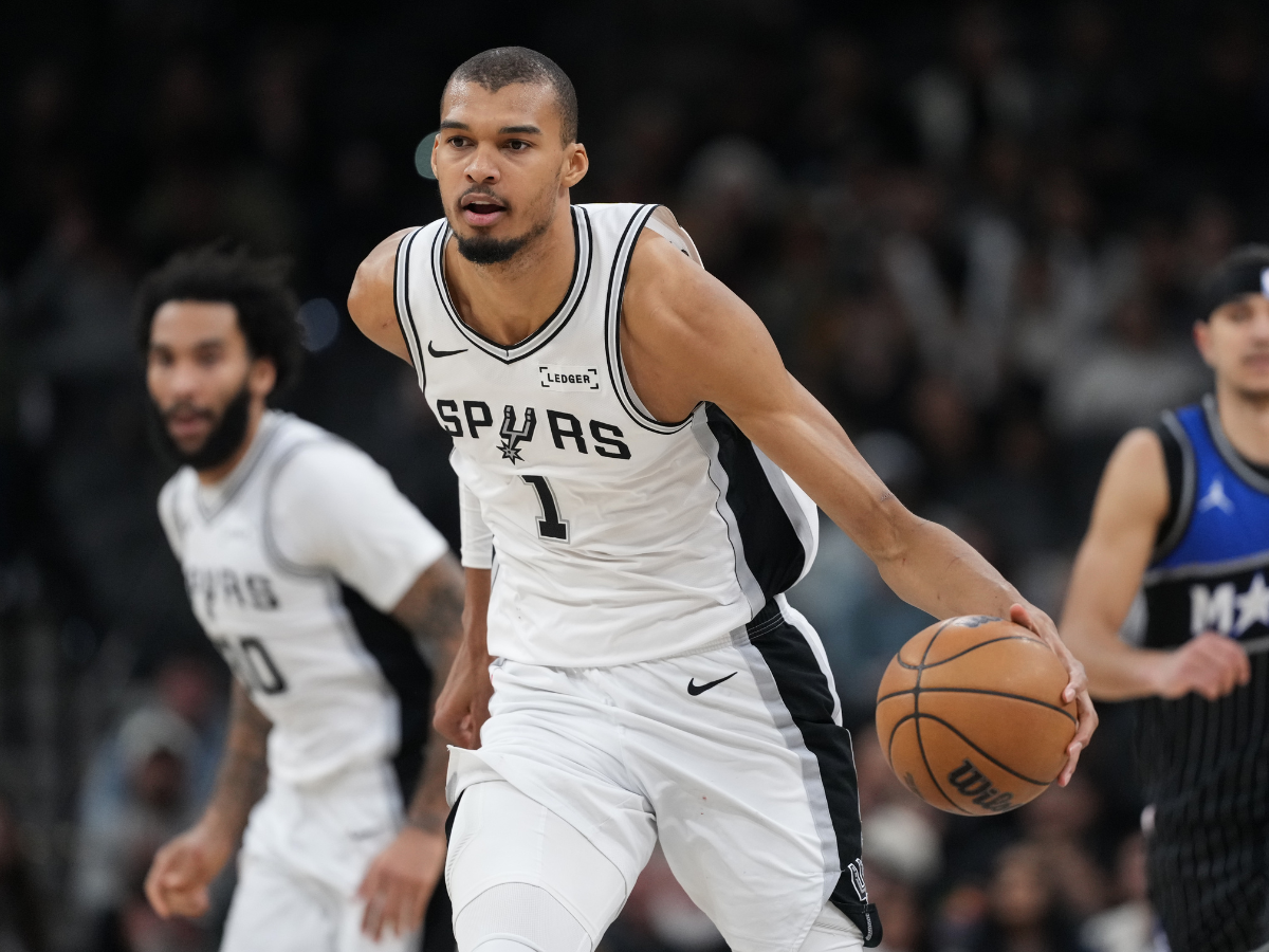 Wembanyama fue figura ante Orlando Magic