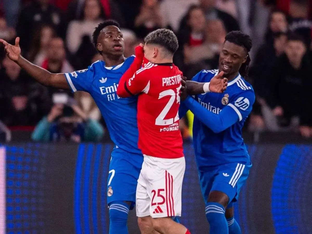 UEFA suspende provisionalmente a Gianluca Prestianni