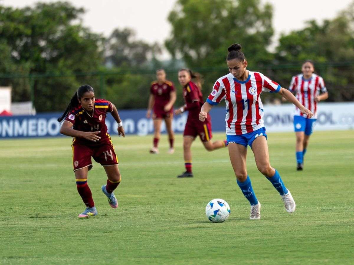 Vinotinto femenina sub-20 resbaló ante Paraguay
