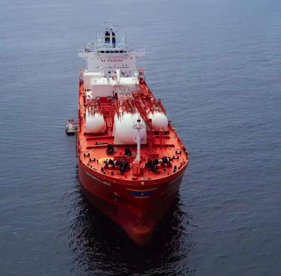 Venezuela exporta el 1er cargamento de Gas Licuado de Petróleo