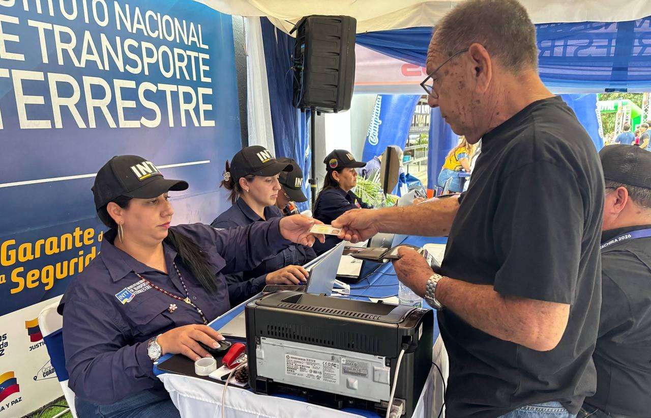 Intt despliega operativo especial en siete estados del país