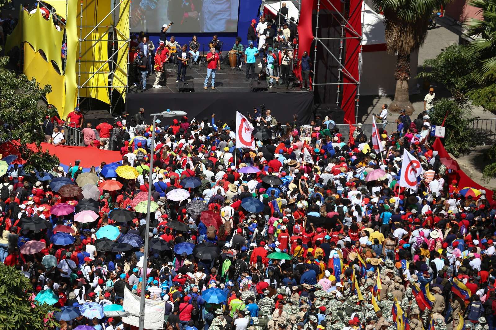Nahum Fernández resaltó civismo del pueblo tras secuestro de pareja presidencial