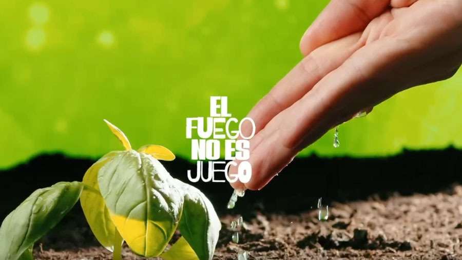 Inician campaña de prevención contra incendios provocados