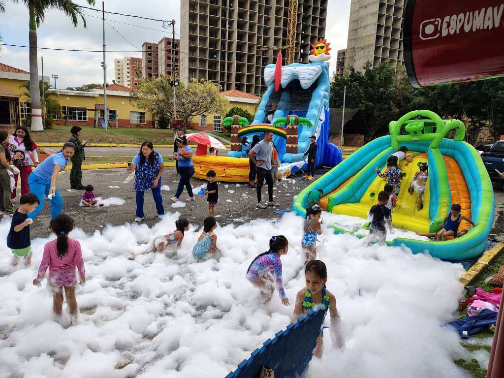 El parque "Los Coquitos" se convierte en un paraíso acuático estos Carnavales 2026