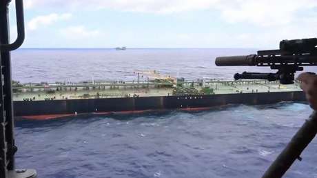 EEUU intercepta buque que evadió cerco naval impuesto en el Caribe