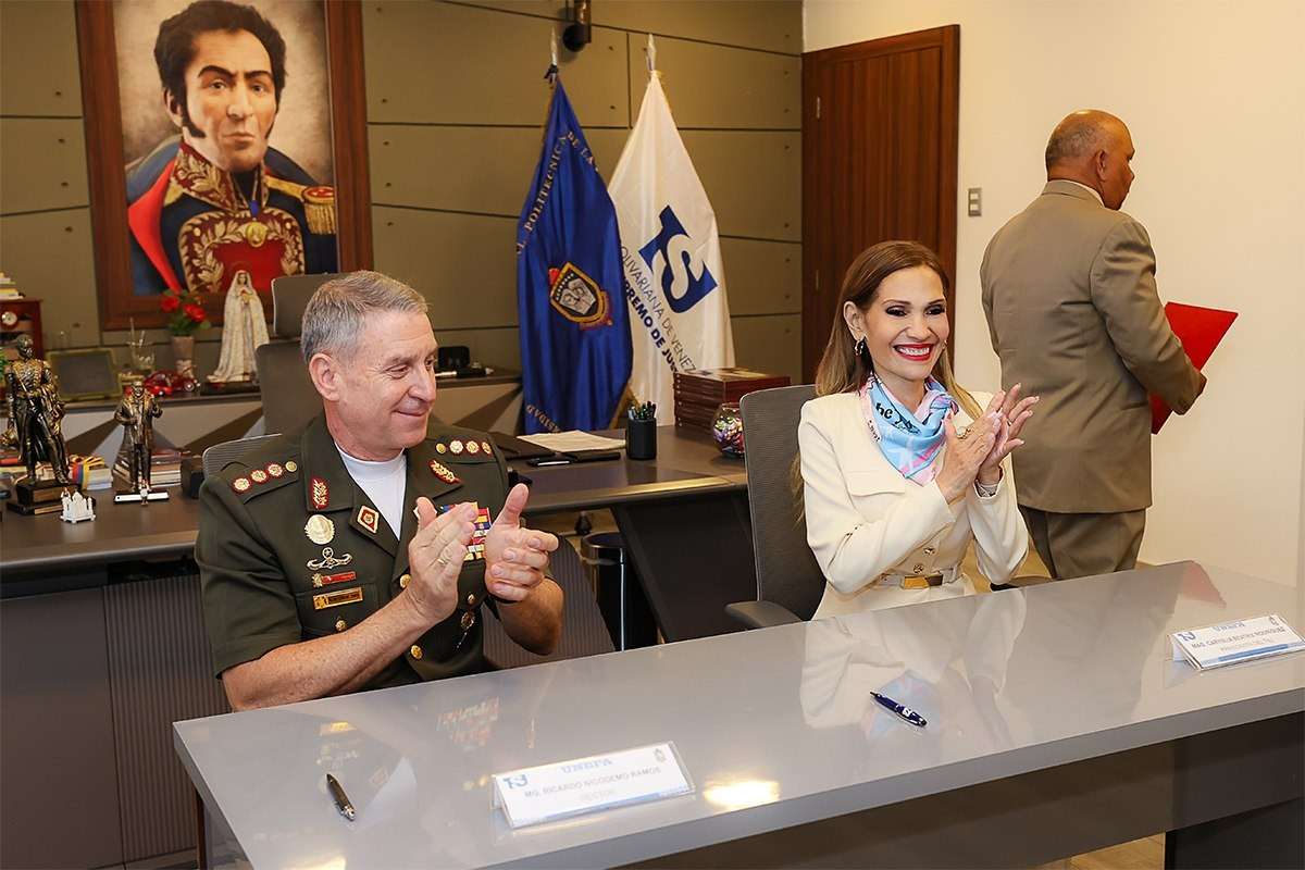 TSJ y Unefa suscriben convenio de cooperación interinstitucional