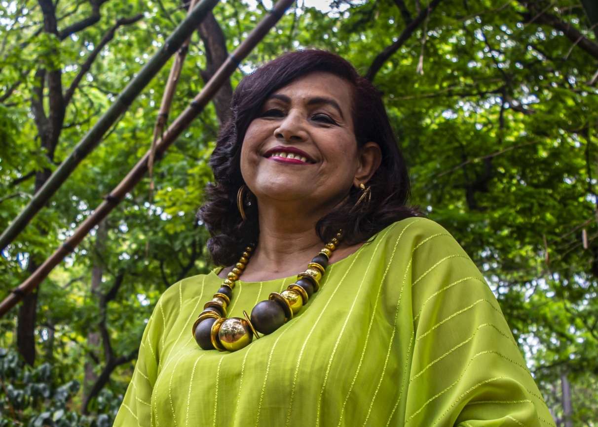 Daisy Gutiérrez canta en la lengua del pueblo