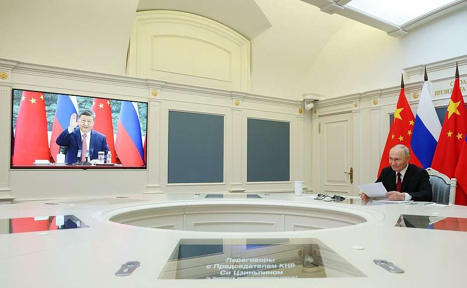 Presidente Putin: Rusia y China tienen una cooperación estratégica ejemplar