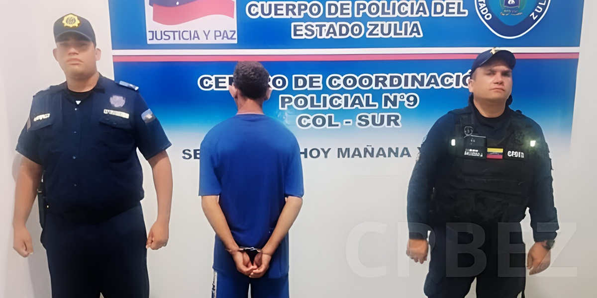 Agarraron a 'padre' depravado por abuso sexual contra su hija de 7 años en el Zulia
