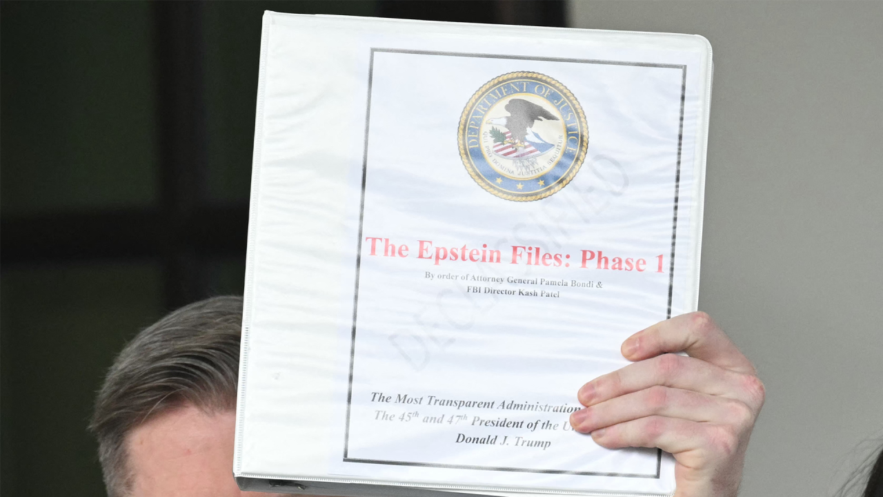 Expertos ONU: archivos de Epstein revelan crímenes de lesa humanidad