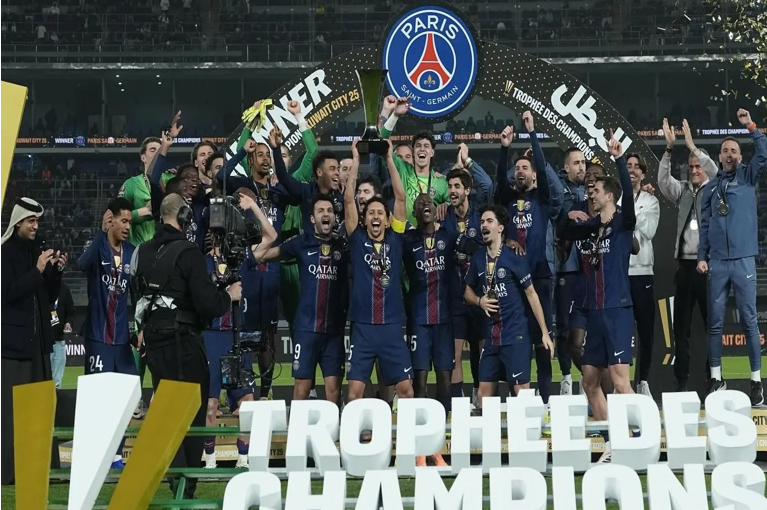 PSG – campeón de la Supercopa de Francia 2026