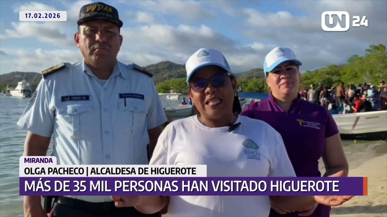 Higuerote ha recibido a más de 35 mil personas en carnaval