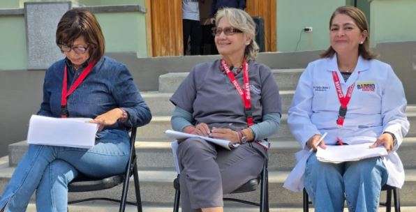 Celebran encuentro con voceros de las 593 Áreas de Salud Integral Comunitaria